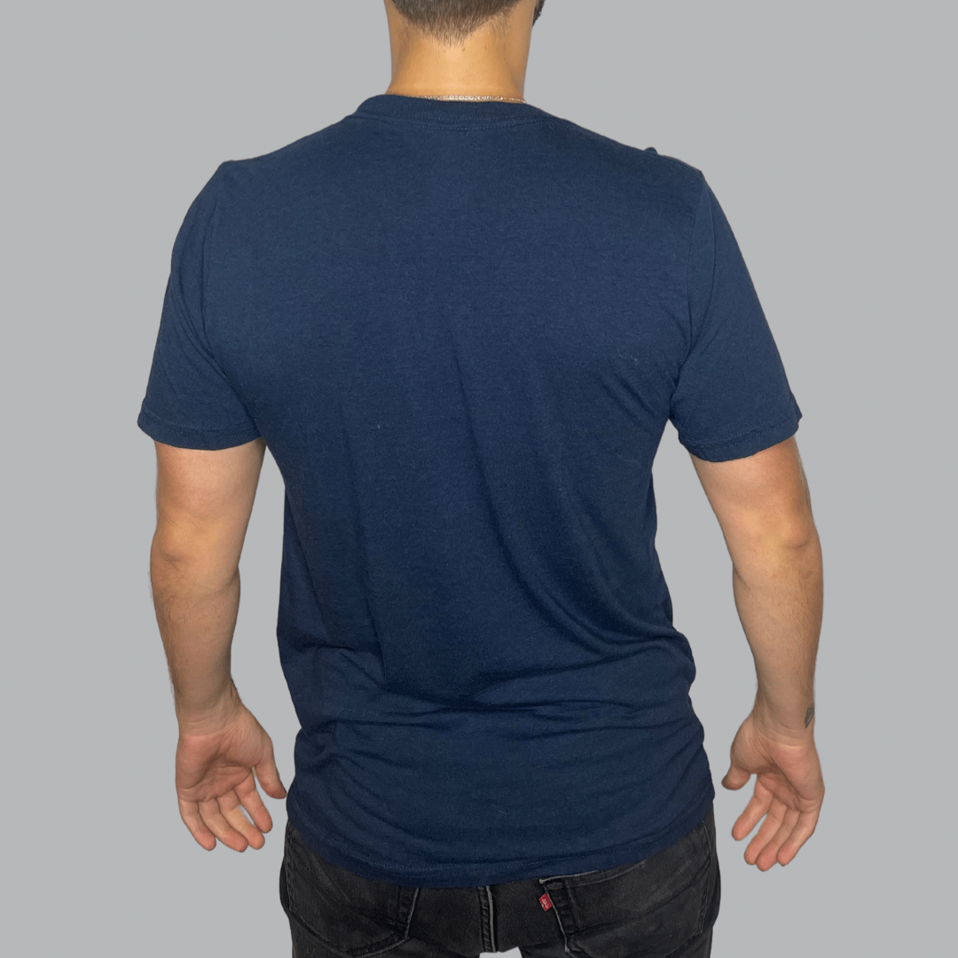 Bamboo Tee Navy Blue