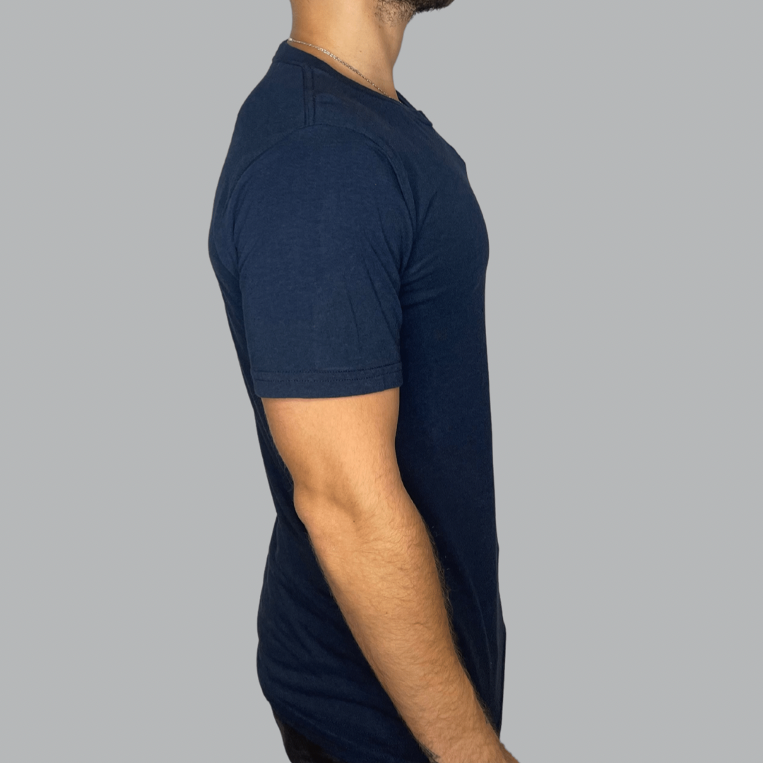 Bamboo Tee Navy Blue