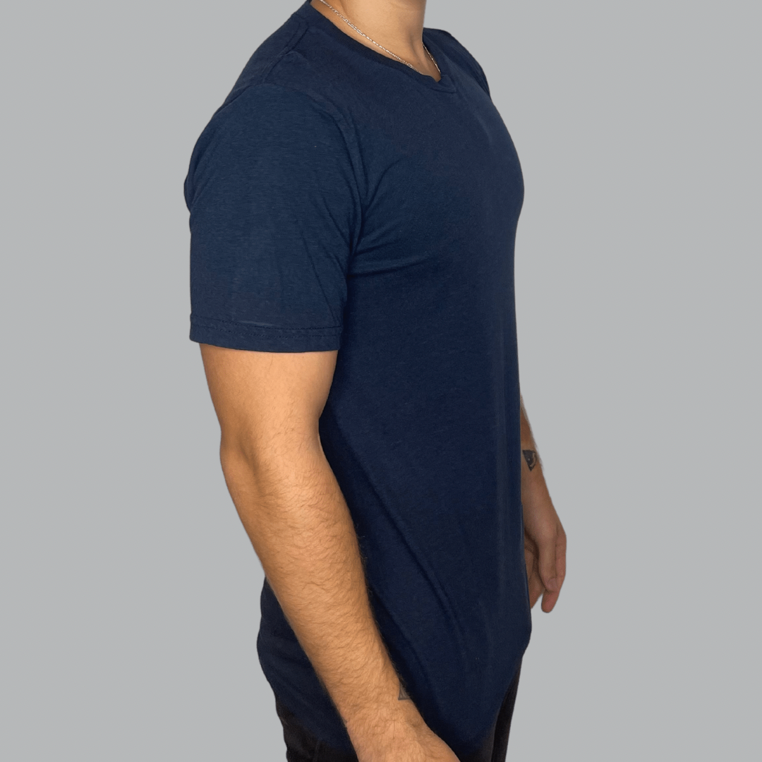 Bamboo Tee Navy Blue