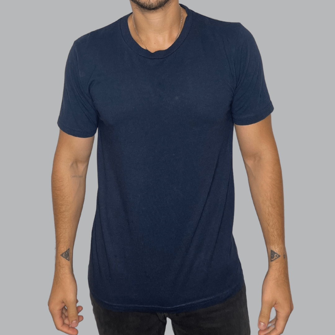 Bamboo Tee Navy Blue