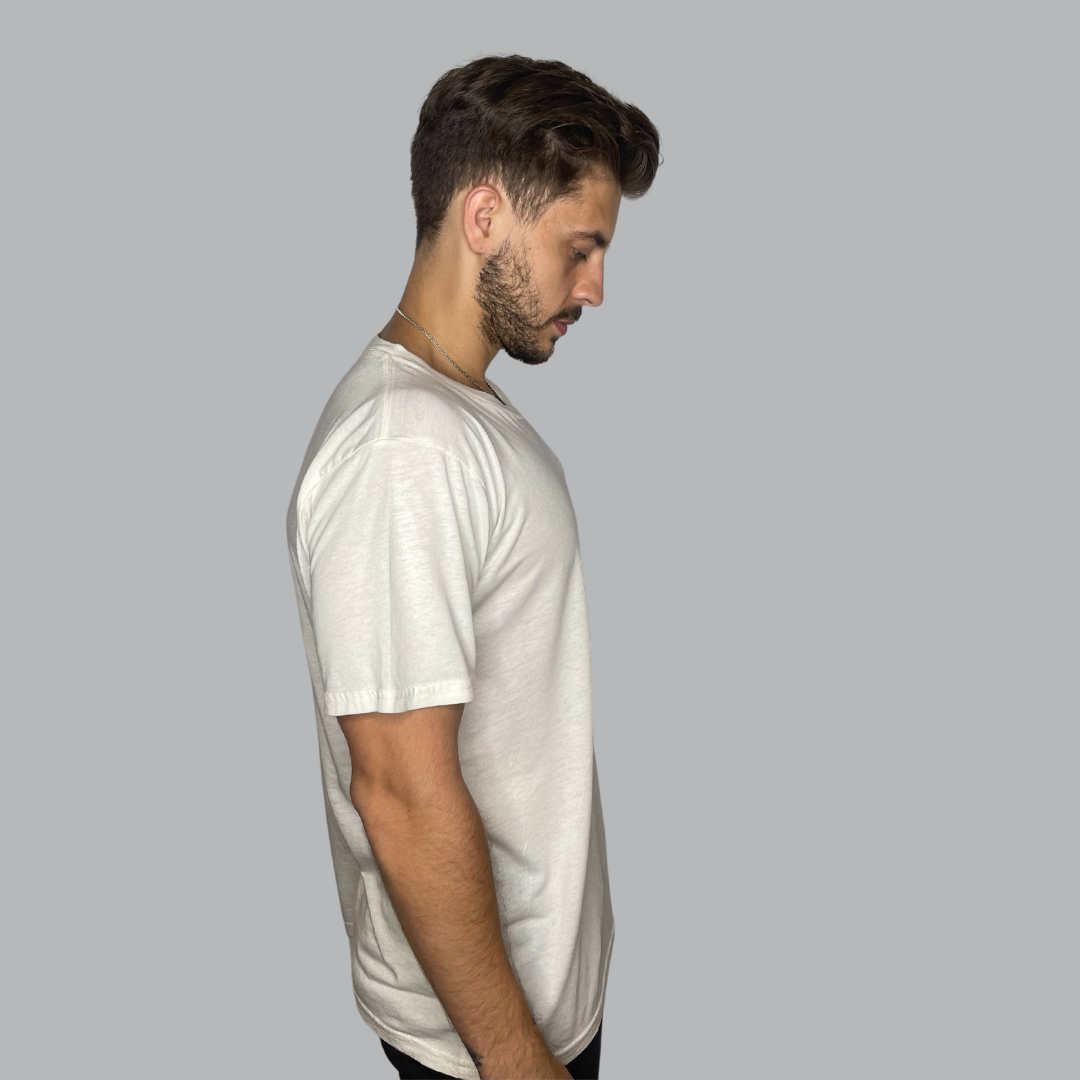 "DO NOT DISTURB " Organic Bamboo Tee