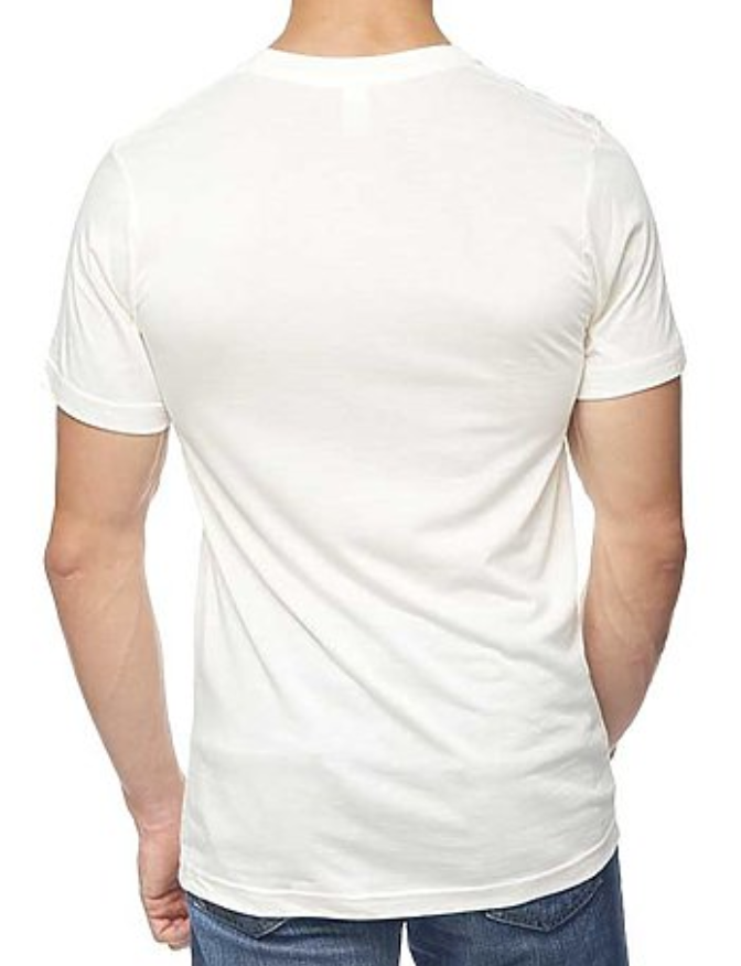 Bamboo Organic Cotton Tee OFF WHITE