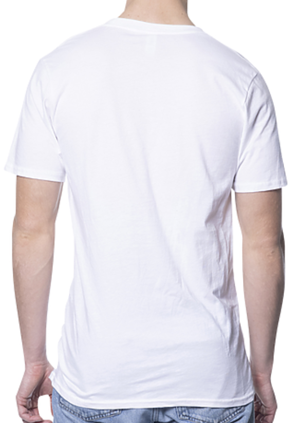 Bamboo Organic Cotton Tee White