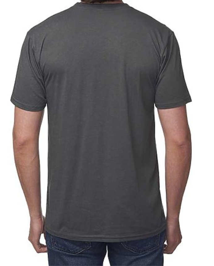 Bamboo Organic Cotton Tee Grey