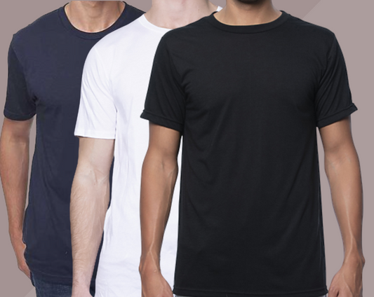 3 Pack T-Shirt Bundle