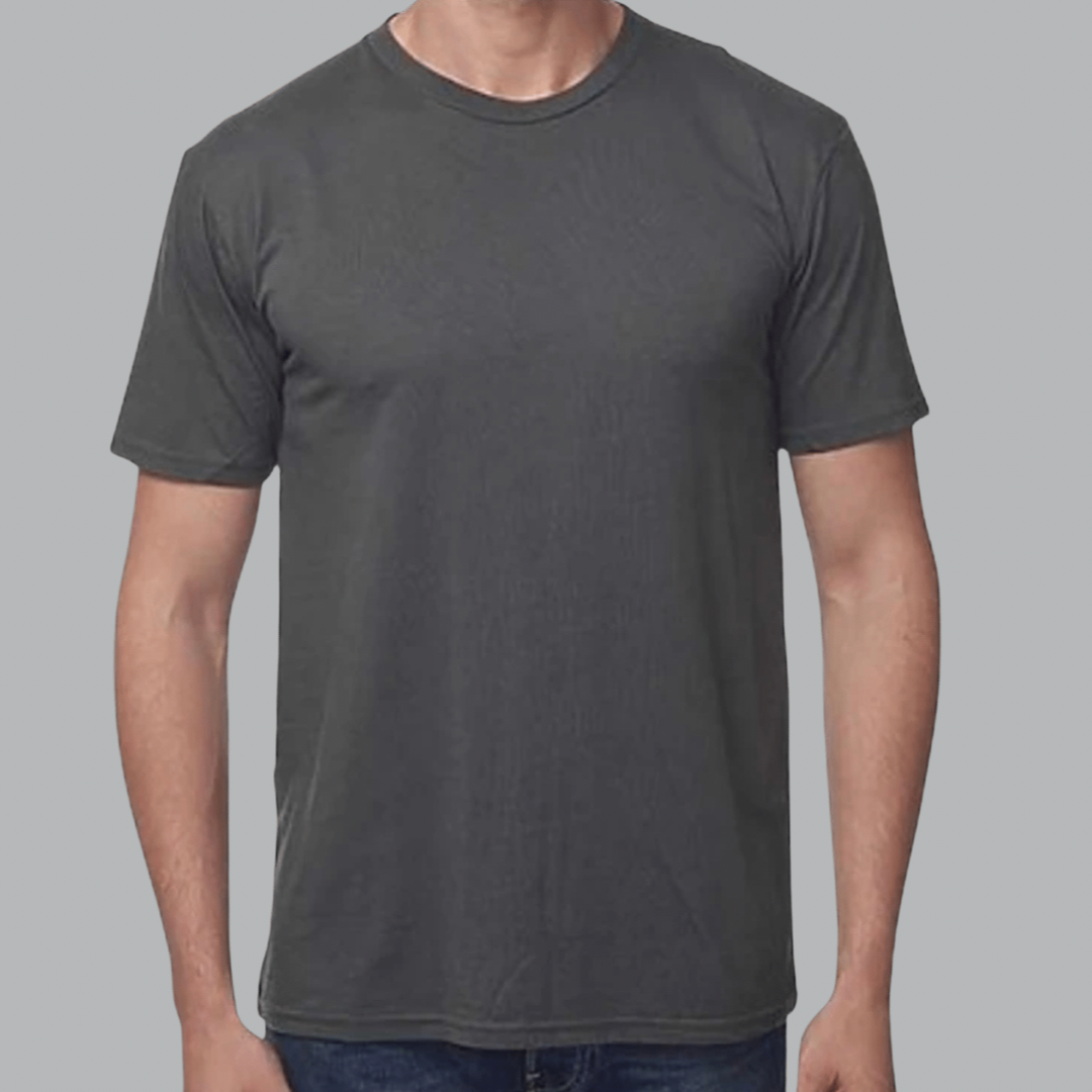 Bamboo Organic Cotton Tee Grey