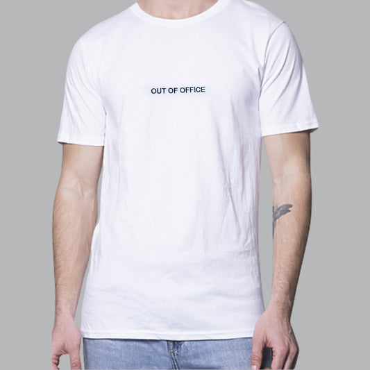 “OUT OF OFFICE” Organic Bamboo Tee