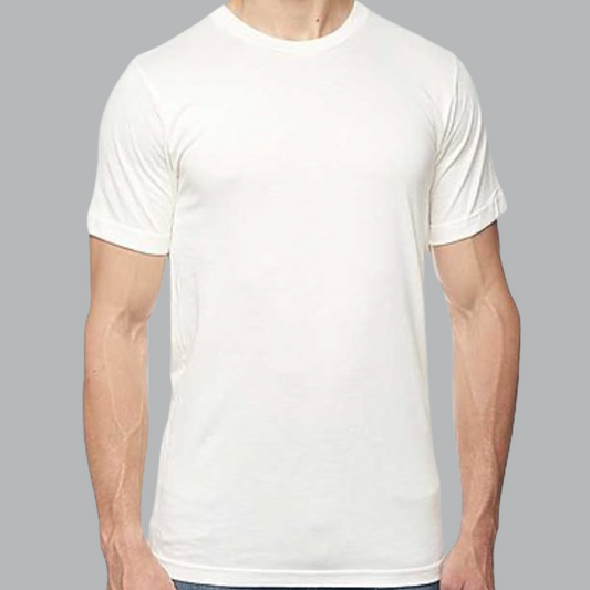 Bamboo Organic Cotton Tee OFF WHITE