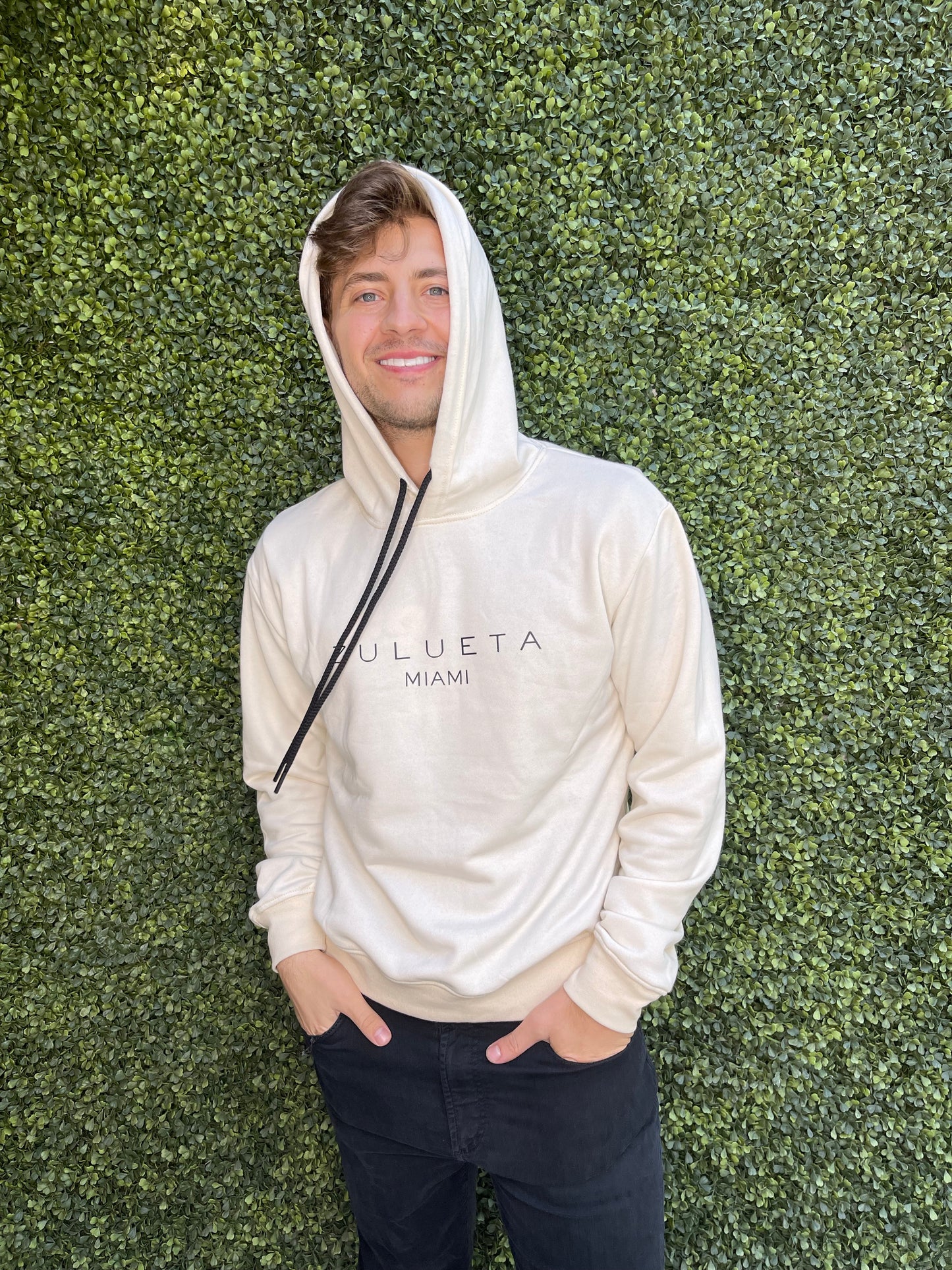 OFF White French Terry Hoodie