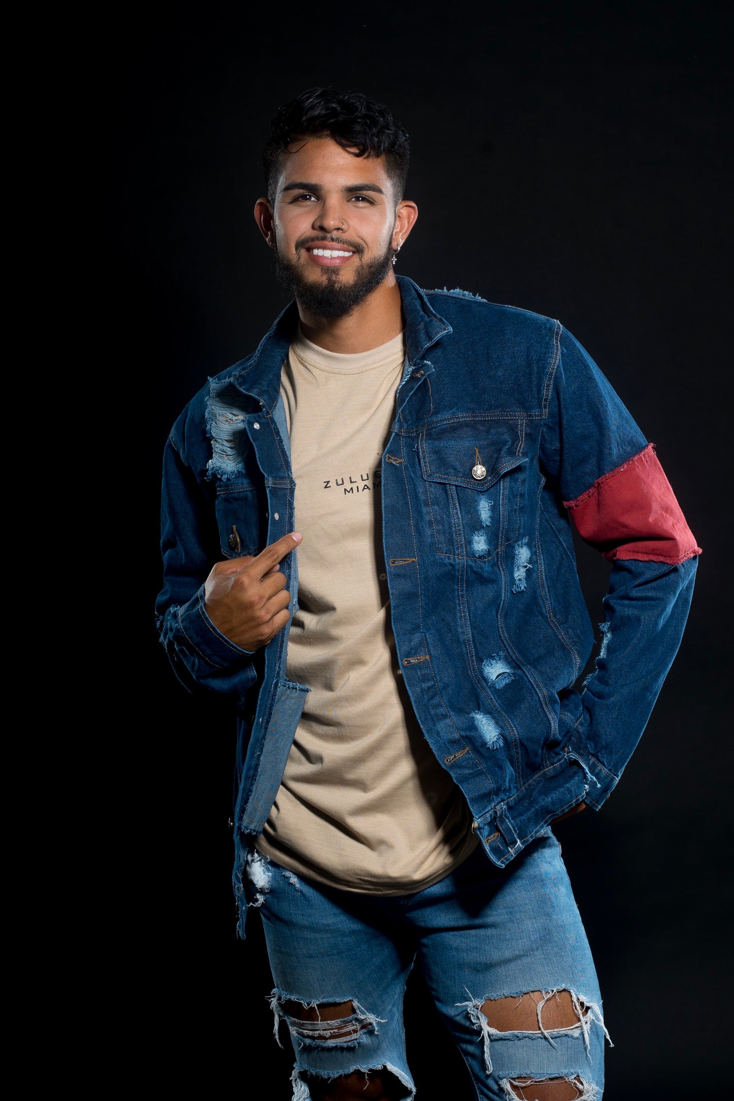 Illumines Denim Jacket