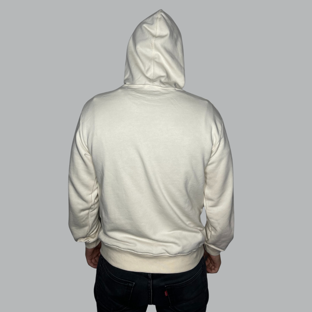 OFF White French Terry Hoodie – Zulueta Apparel